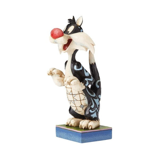 Looney Tunes Predatory Puddy Tat (Sylvester) Figurine By Jim Shore
