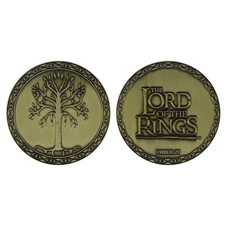 Lord Of The Ring Gondor Medallion Coin