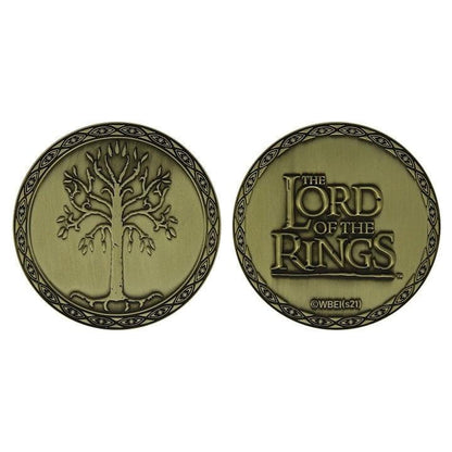 Lord Of The Ring Gondor Medallion Coin