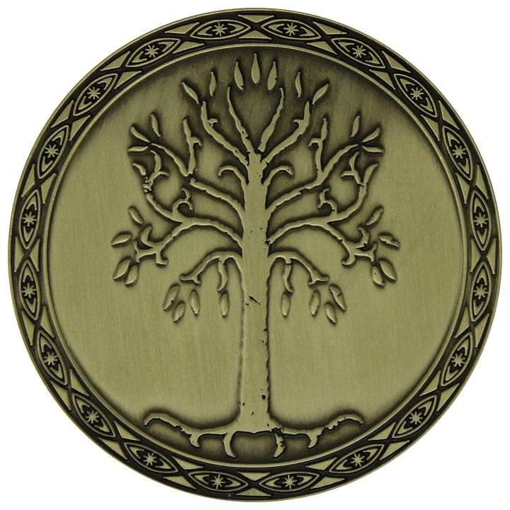 Lord Of The Ring Gondor Medallion Coin