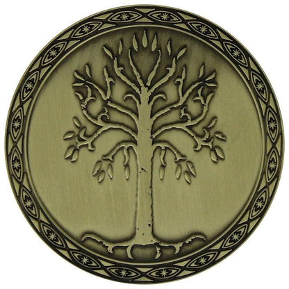 Lord Of The Ring Gondor Medallion Coin