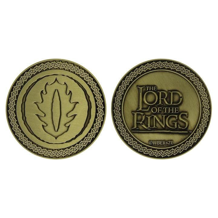 Lord Of The Rings Mordor Medallion Coin