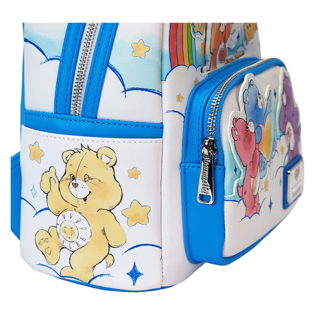 Loungefly Care Bears Rainbow Mini Backpack