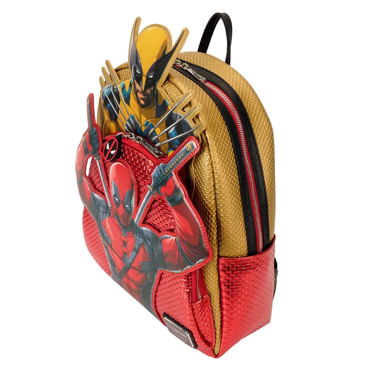 Loungefly Deadpool 3 Marvel Mini Backpack