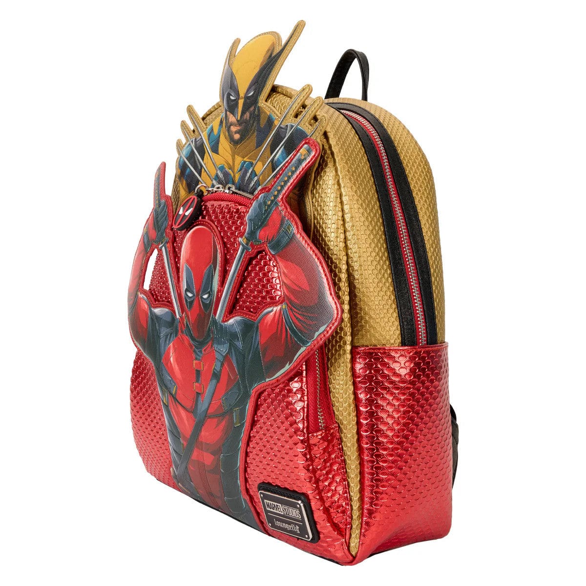 Loungefly Deadpool 3 Marvel Mini Backpack