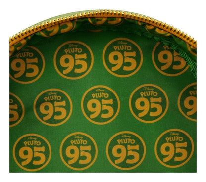 Loungefly Disney Pluto 95th Anniversary Mini Backpack
