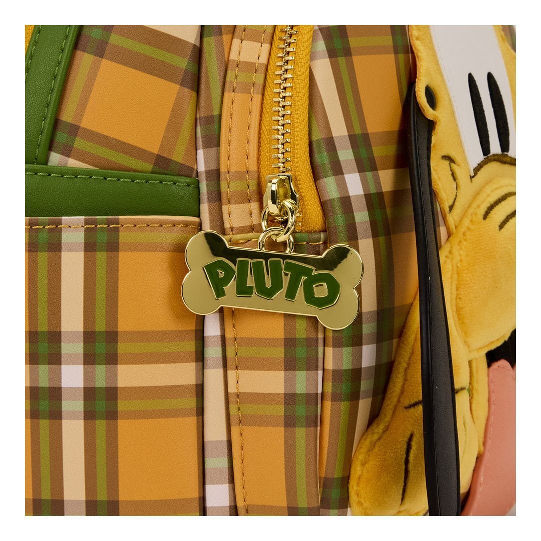 Loungefly Disney Pluto 95th Anniversary Mini Backpack