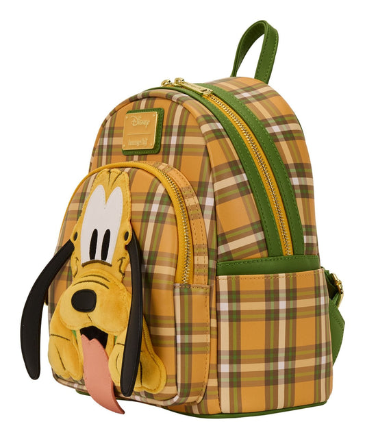 Loungefly Disney Pluto 95th Anniversary Mini Backpack