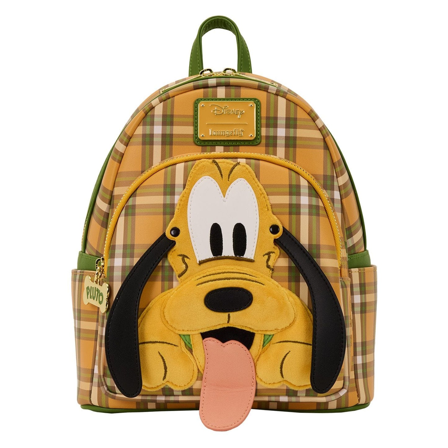 Loungefly Disney Pluto 95th Anniversary Mini Backpack