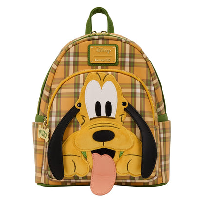 Loungefly Disney Pluto 95th Anniversary Mini Backpack