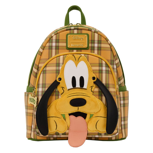 Loungefly Disney Pluto 95th Anniversary Mini Backpack