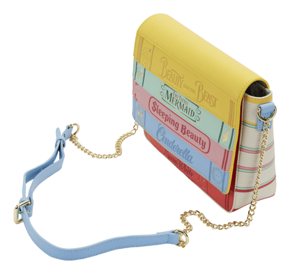 Loungefly Disney Princess Books Classic Crossbody Bag