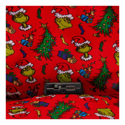 Loungefly Dr.Suess Grinch Holiday Mini Backpack