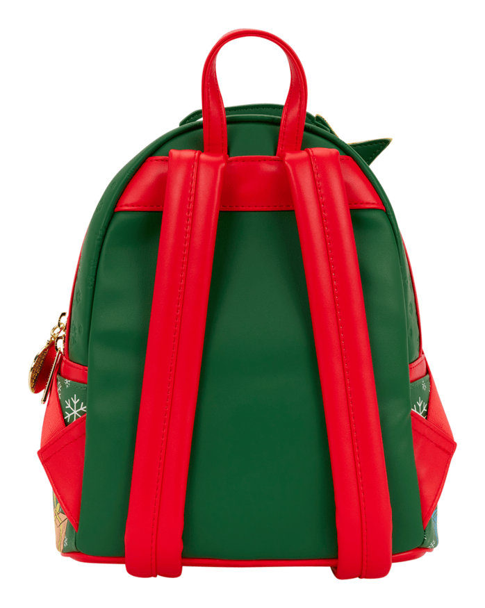 Loungefly Dr.Suess Grinch Holiday Mini Backpack