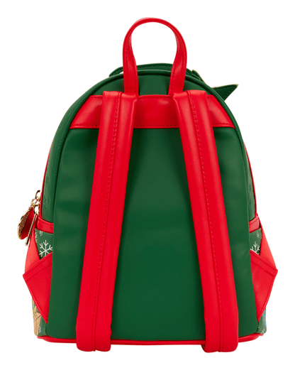Loungefly Dr.Suess Grinch Holiday Mini Backpack