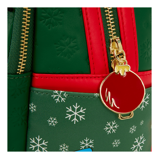 Loungefly Dr.Suess Grinch Holiday Mini Backpack