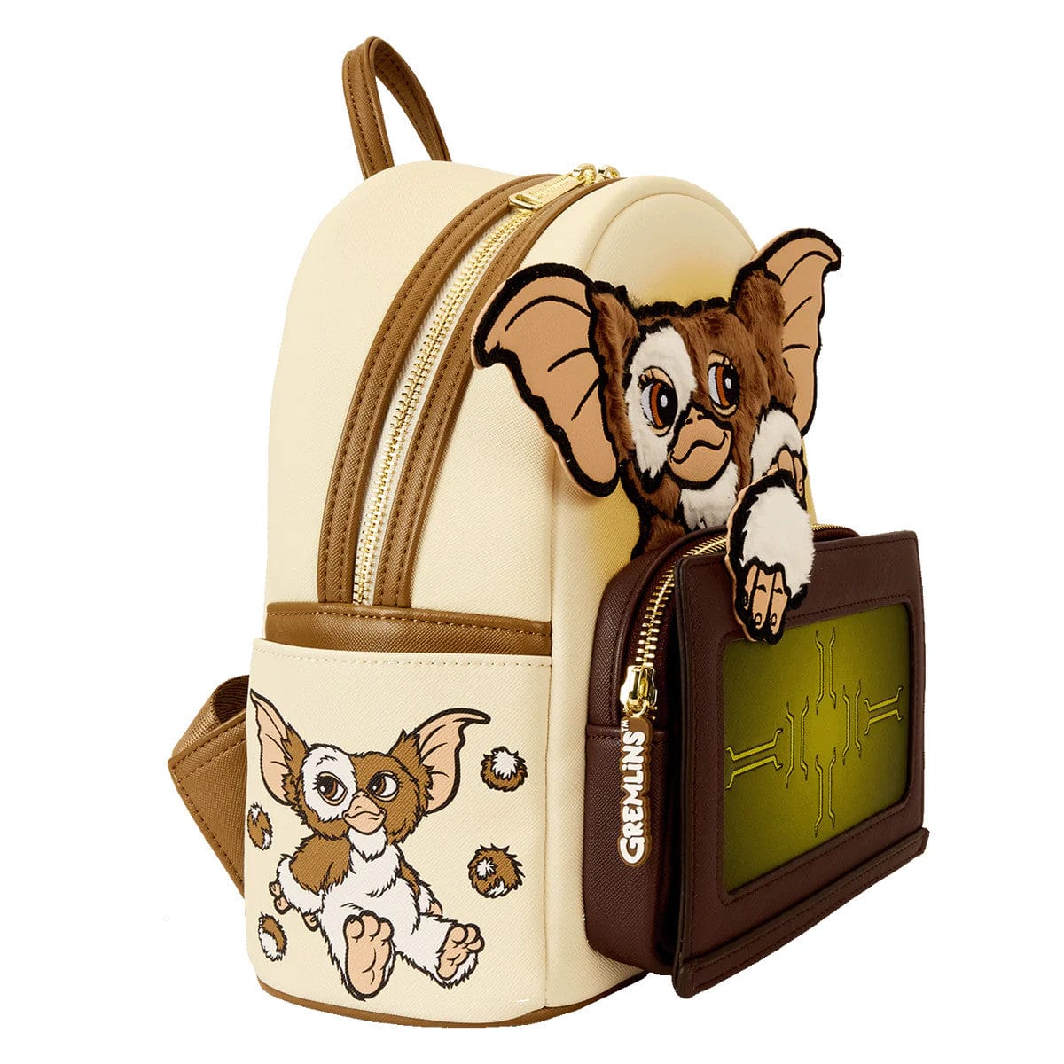 Loungefly Gizmo Gremlins 40th Anniversary Mini Backpack