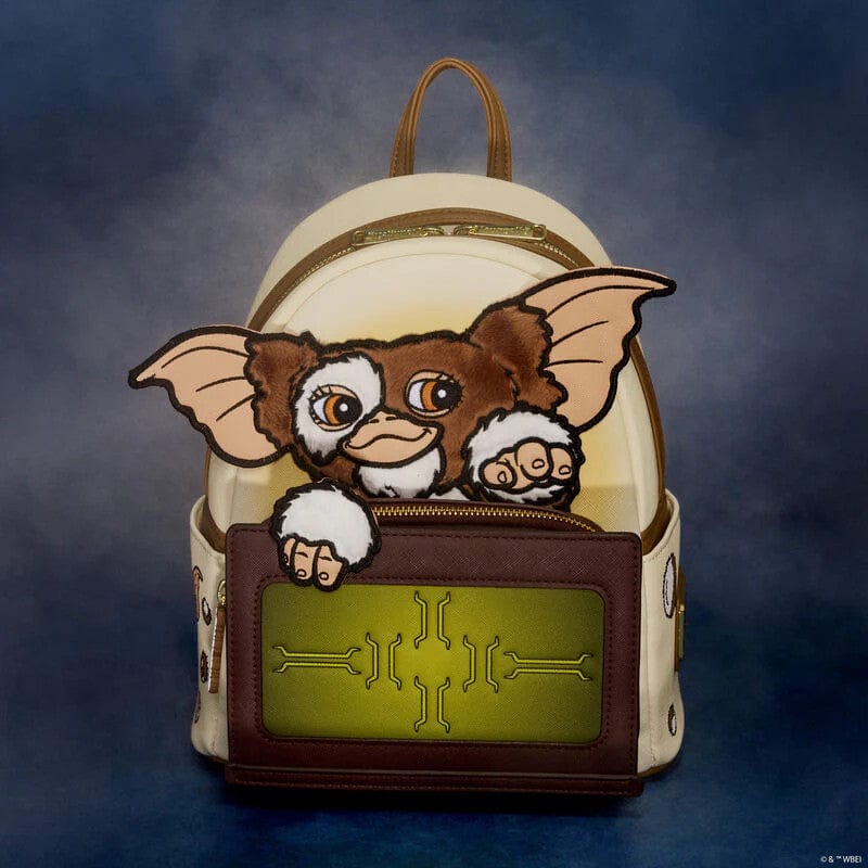 Loungefly Gizmo Gremlins 40th Anniversary Mini Backpack