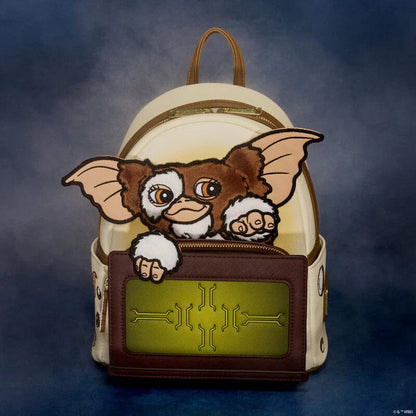 Loungefly Gizmo Gremlins 40th Anniversary Mini Backpack