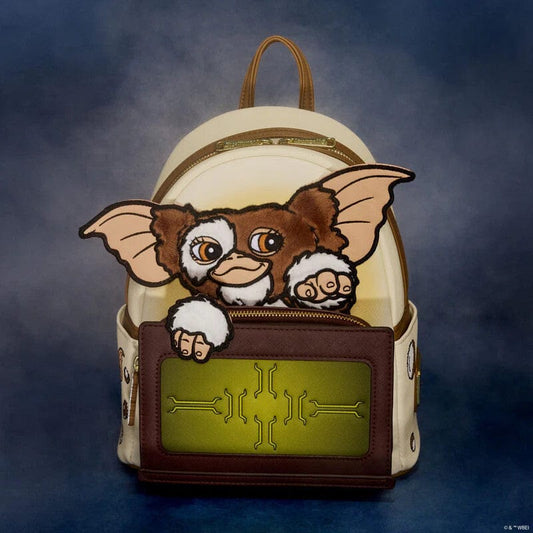 Loungefly Gizmo Gremlins 40th Anniversary Mini Backpack