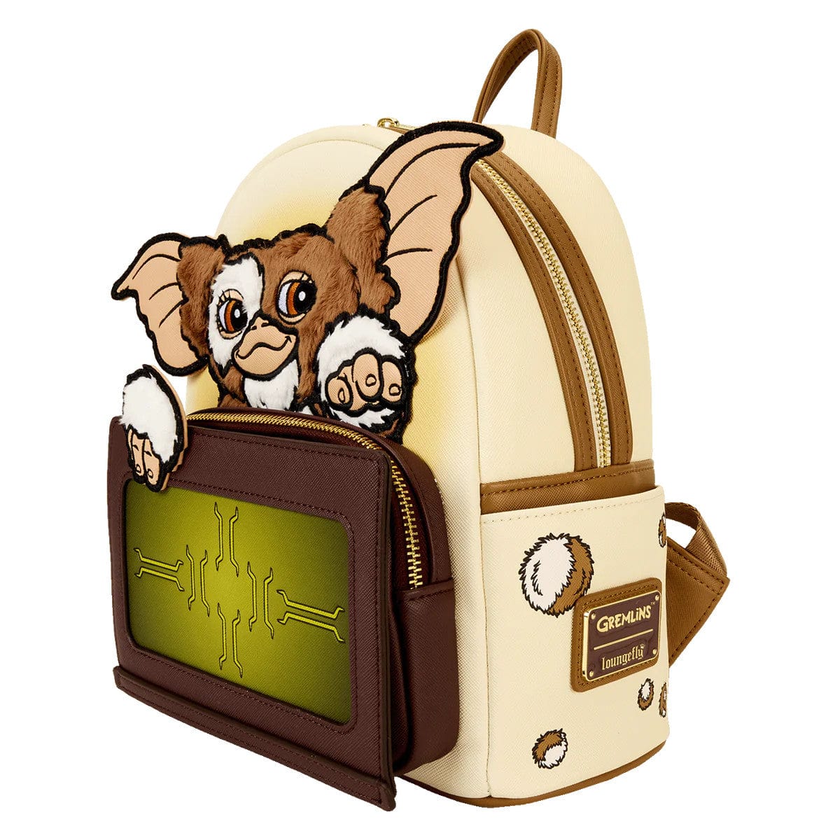Loungefly Gizmo Gremlins 40th Anniversary Mini Backpack