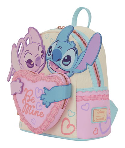 Loungefly Lilo & Stitch Be Mine Mini Backpack