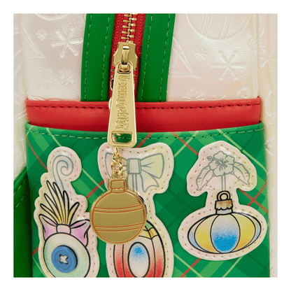 Loungefly Lilo & Stitch Holiday Mini Backpack