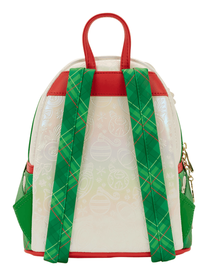 Loungefly Lilo & Stitch Holiday Mini Backpack