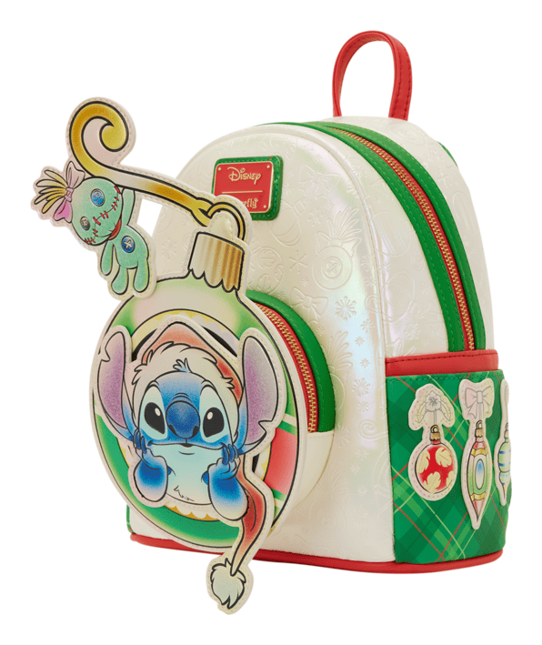 Loungefly Lilo & Stitch Holiday Mini Backpack