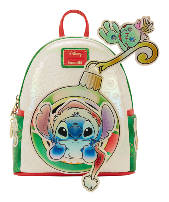 Loungefly Lilo & Stitch Holiday Mini Backpack