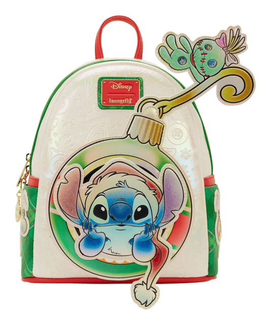 Loungefly Lilo & Stitch Holiday Mini Backpack