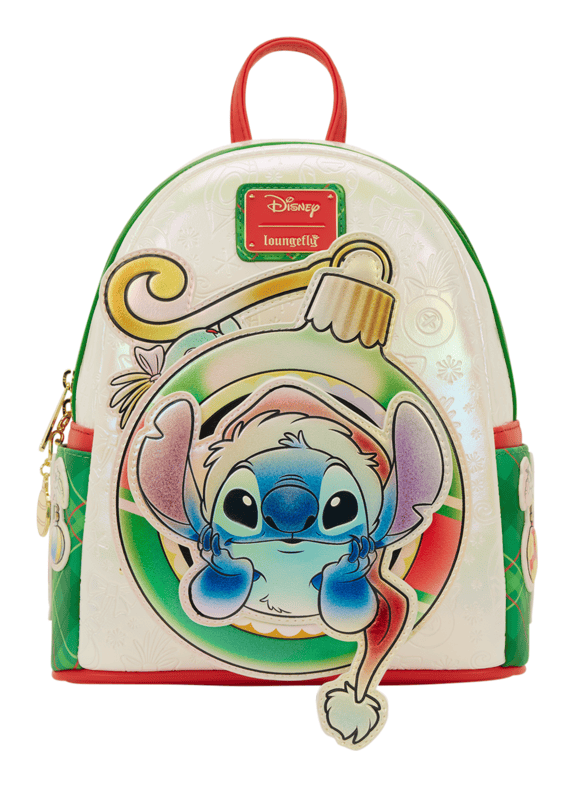 Loungefly Lilo & Stitch Holiday Mini Backpack