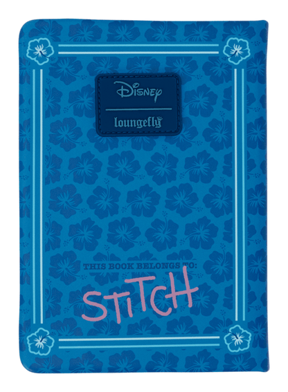 Loungefly Lilo & Stitch Holiday Stationery Journal