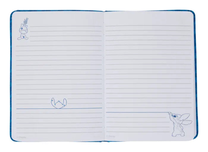 Loungefly Lilo & Stitch Holiday Stationery Journal