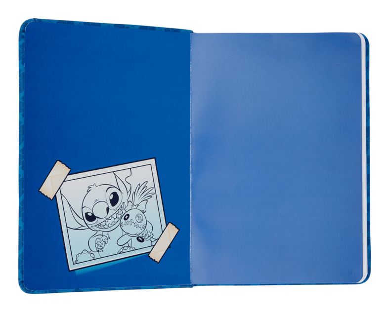 Loungefly Lilo & Stitch Holiday Stationery Journal
