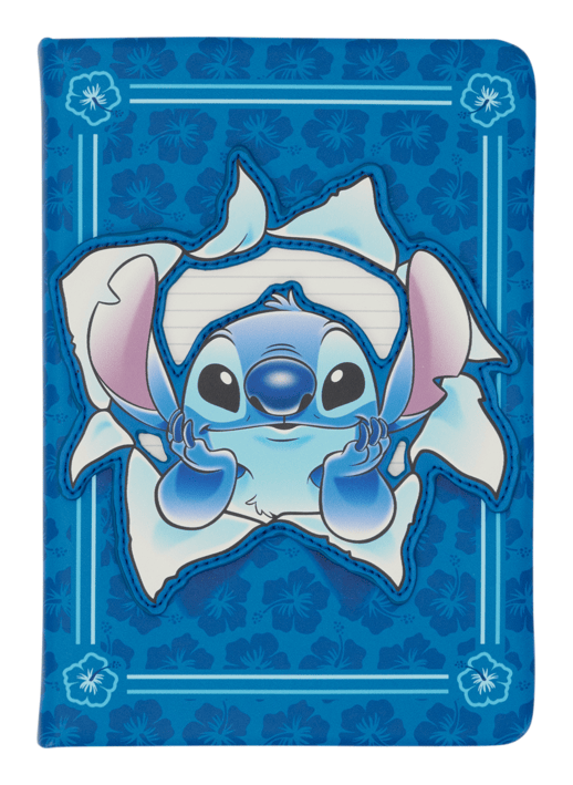Loungefly Lilo & Stitch Holiday Stationery Journal