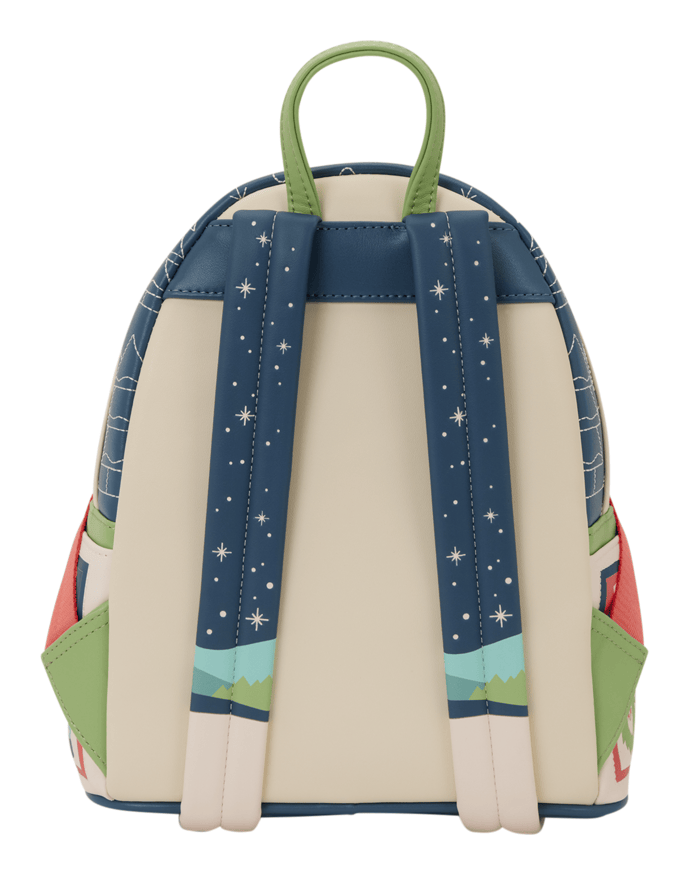 Loungefly Mickey & Minnie Holiday Mini Backpack