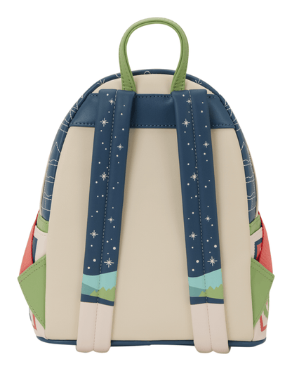 Loungefly Mickey & Minnie Holiday Mini Backpack