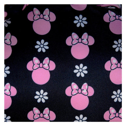 Loungefly Minnie Mouse Floral Rock The Dots Disney Mini Backpack