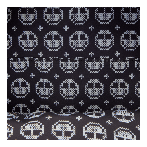 Loungefly Nightmare Before Christmas Reversible Sequins Jack Mini Backpack