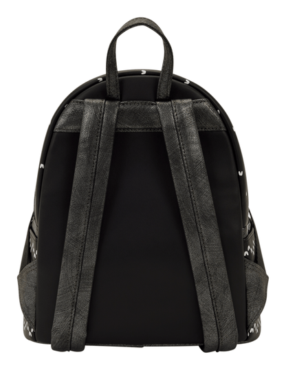 Loungefly Nightmare Before Christmas Reversible Sequins Jack Mini Backpack