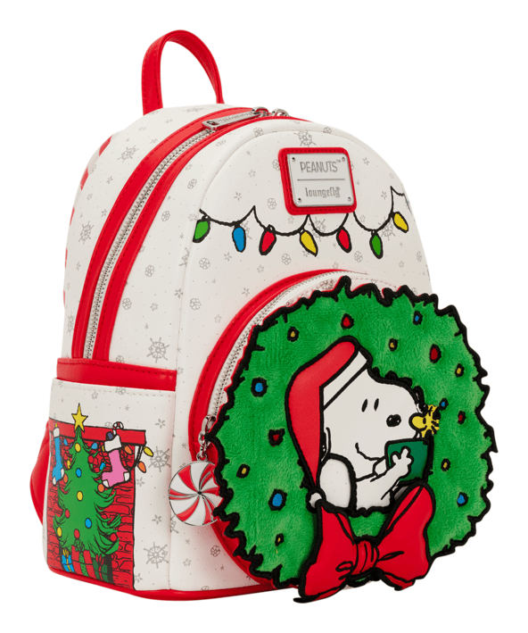 Loungefly Peanuts Holiday Mini Backpack