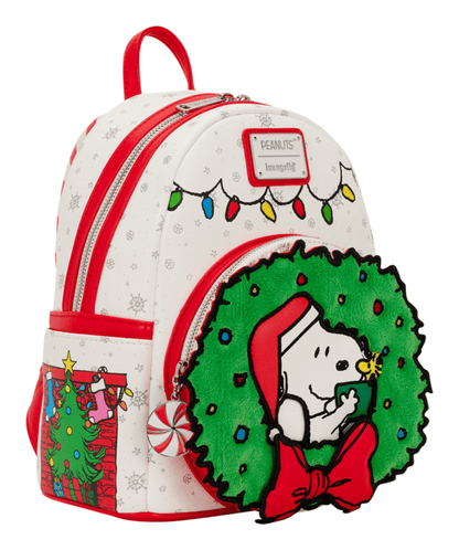 Loungefly Peanuts Holiday Mini Backpack