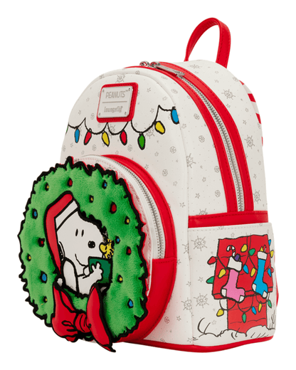 Loungefly Peanuts Holiday Mini Backpack