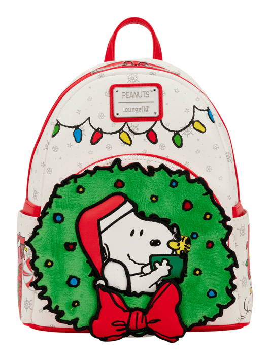 Loungefly Peanuts Holiday Mini Backpack