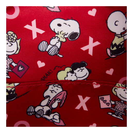 Loungefly Peanuts Snoopy XO Mini Backpack