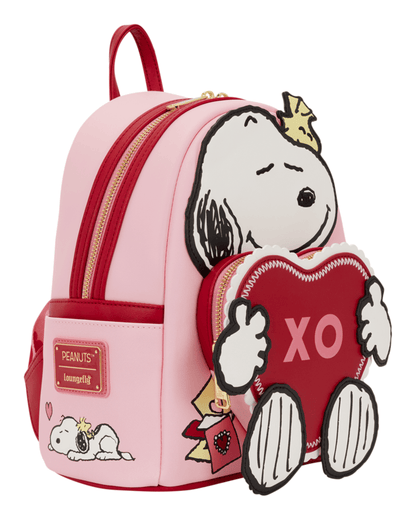 Loungefly Peanuts Snoopy XO Mini Backpack