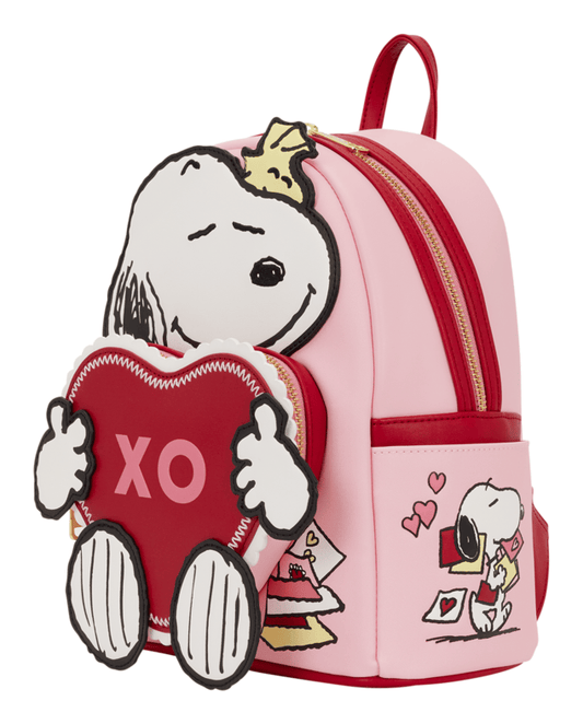 Loungefly Peanuts Snoopy XO Mini Backpack