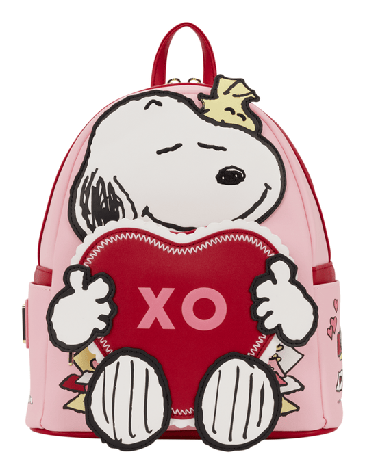 Loungefly Peanuts Snoopy XO Mini Backpack