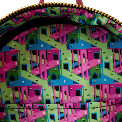 Loungefly Piggy Bank Squid Game Mini Backpack